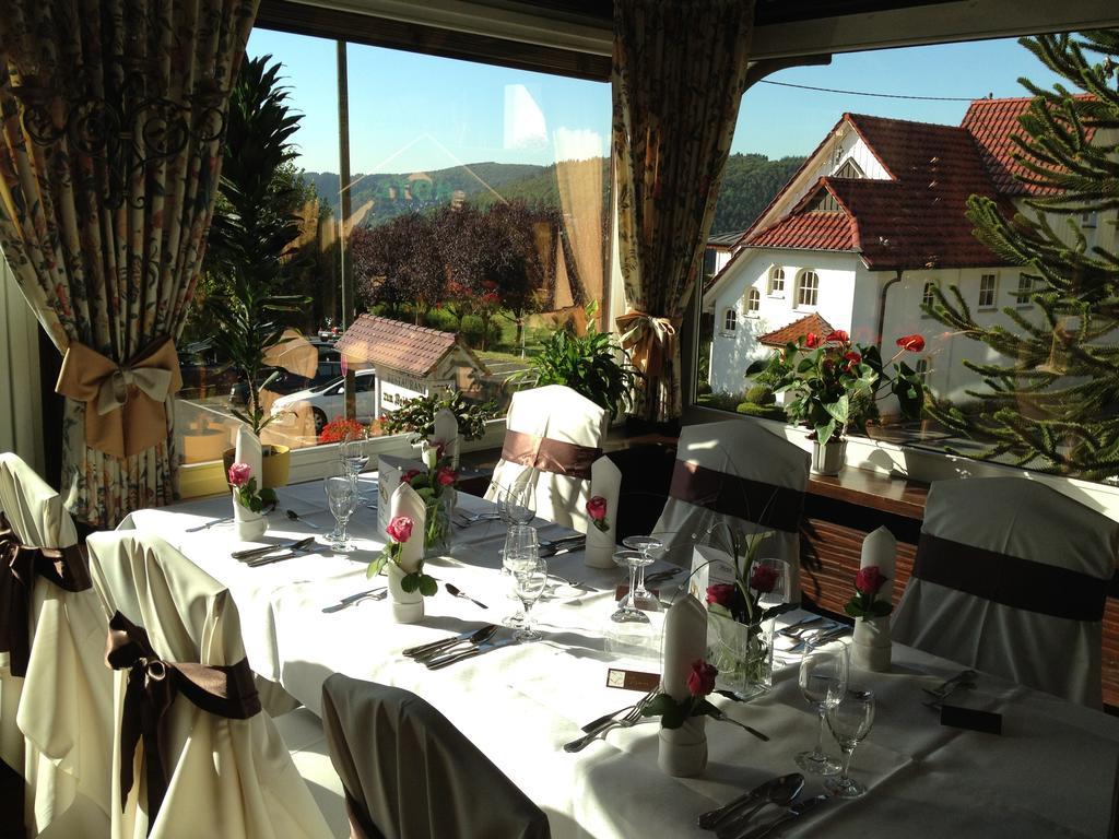 Hotel Zum Weissen Stein Kirchen  Luaran gambar